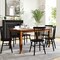 Flash Furniture Rectangle 36.25 in W, 60 in L, Rubberwood (Parawood) KER-T-799-WAL-60-GG - alternate 1